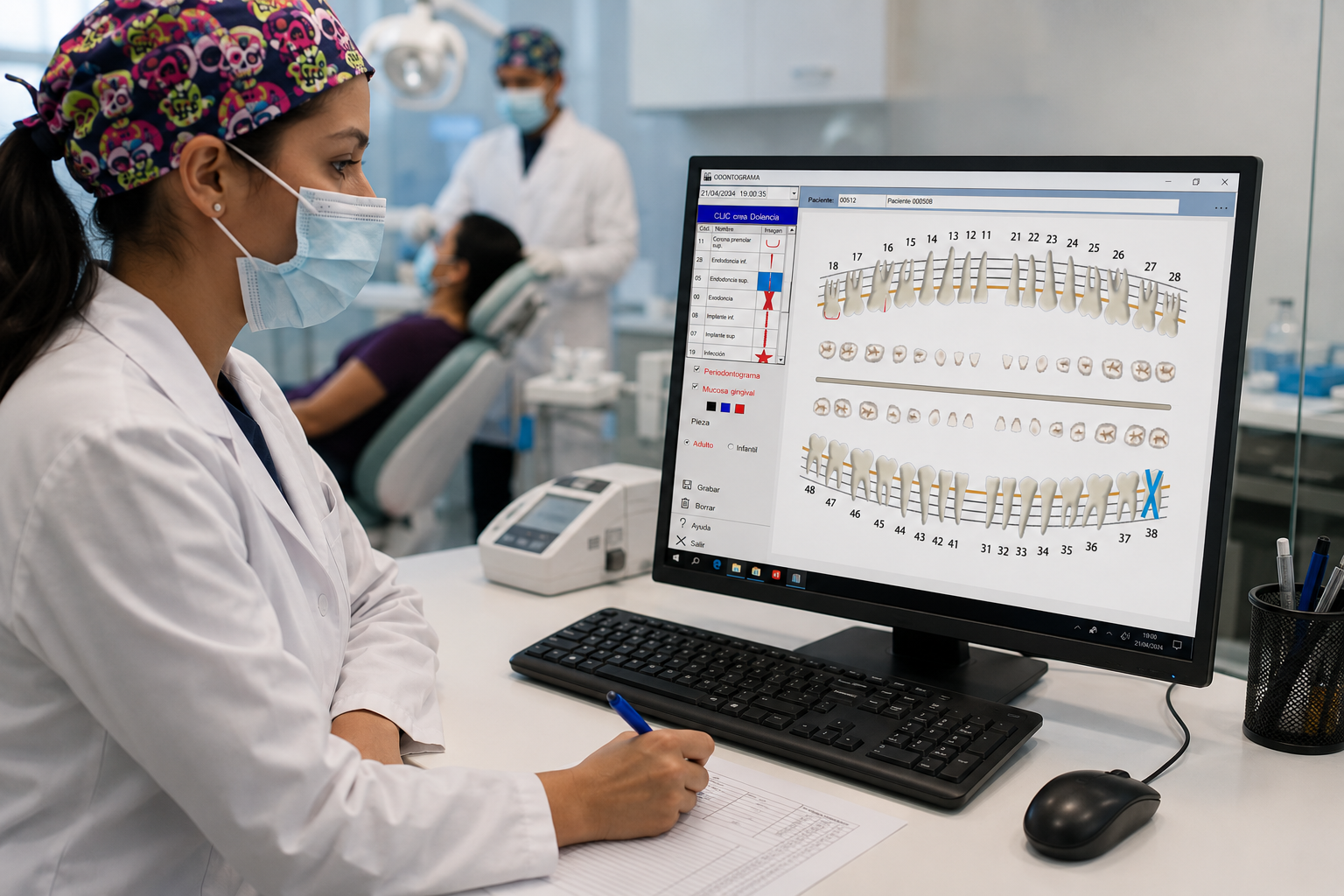 DentalSoft Software Clínica Dental